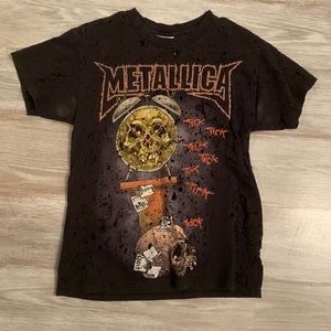 Vintage Metallica Tee